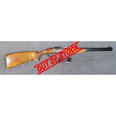 Rizzini BR110 Express 9.3x74R 23.0625" Barrel Over Under Rifle Used